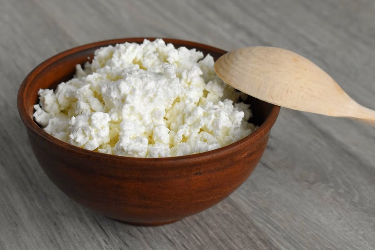 Volle of halfvolle kwark is de beste keuze voor je cheesecake.