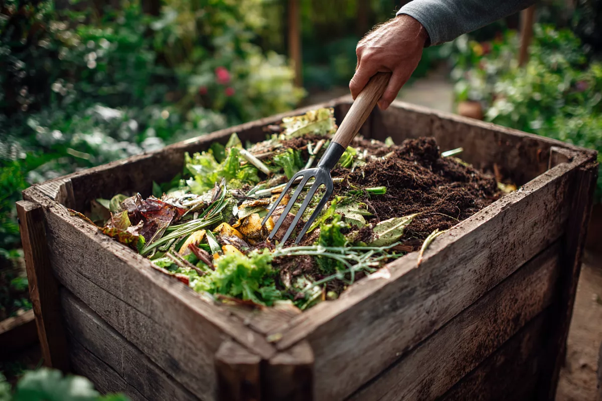 Olijfpitten zijn ook geschikt voor compost.