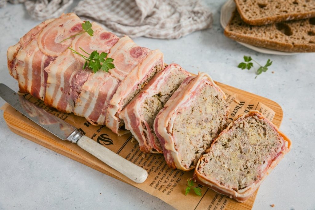 Bereide terrine.
