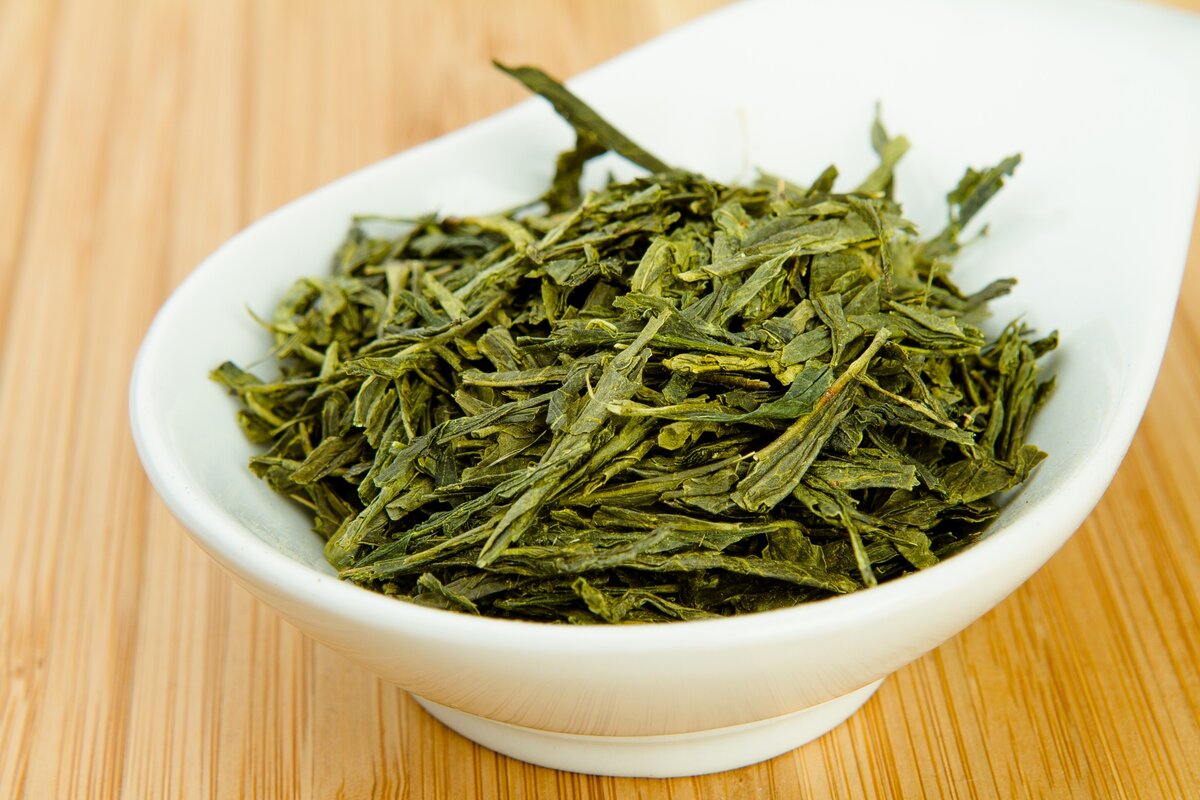 Japanse groene thee Sencha.